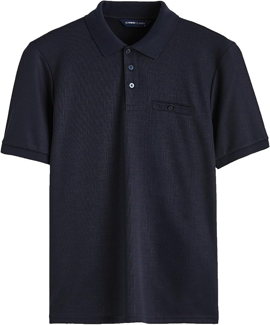 سعر ومواصفات LC WAIKIKI Polo Shirt For Men S68691Z8-HGX-1 (B0HKT7D7F7) على Amazon EG