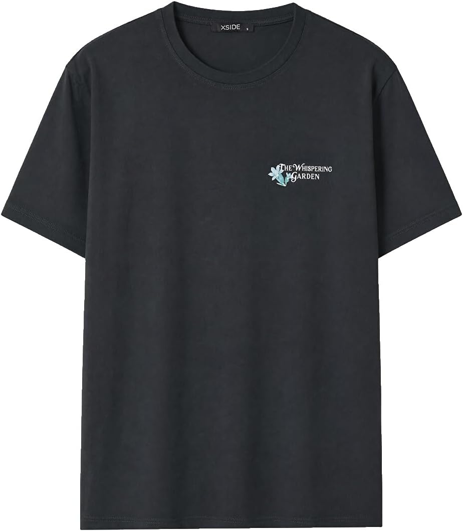 سعر ومواصفات LC WAIKIKI Printed 100% Cotton Women'S T-Shirt L Anthracite (B0HKST7QQJ) على Amazon EG