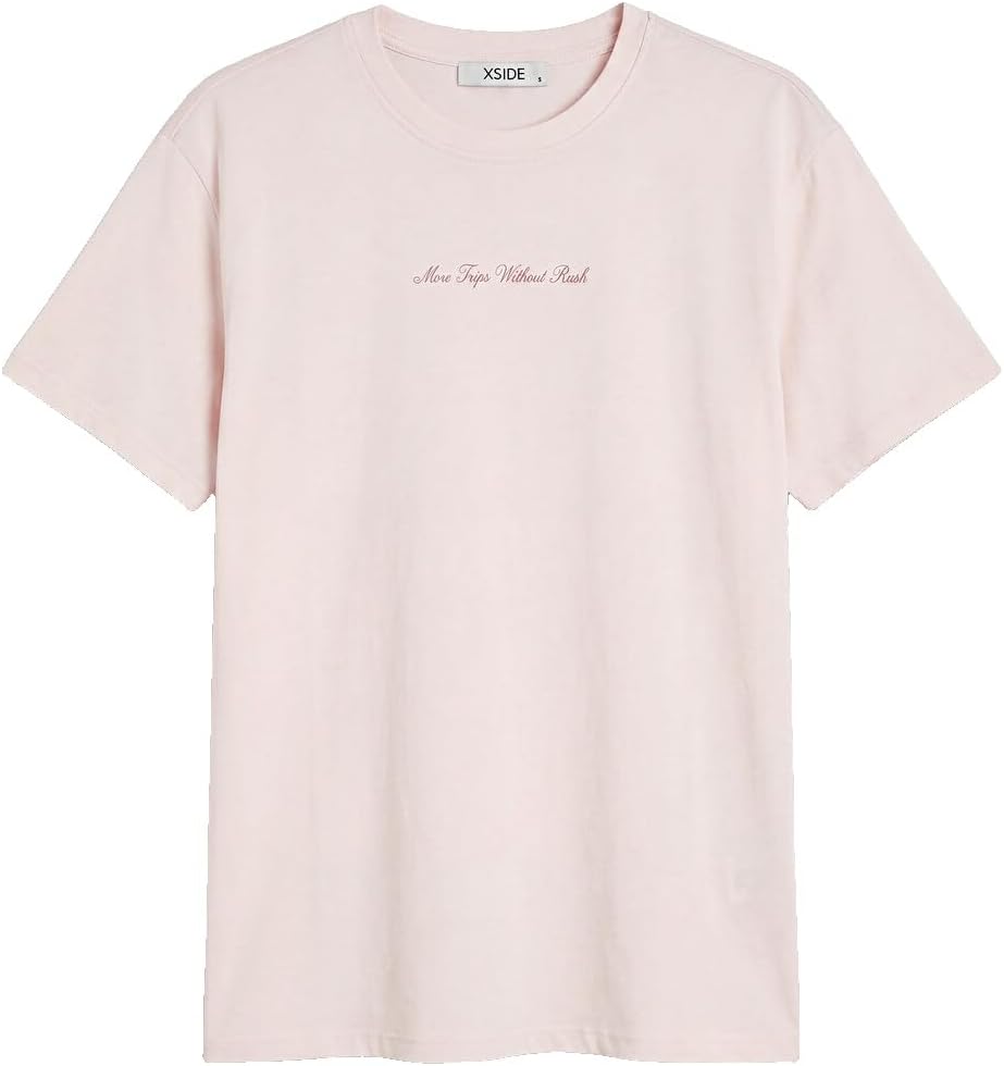 سعر ومواصفات LC WAIKIKI Printed%100 Cotton Women'S T-Shirt S Pink (B0HKSVN1YT) على Amazon EG