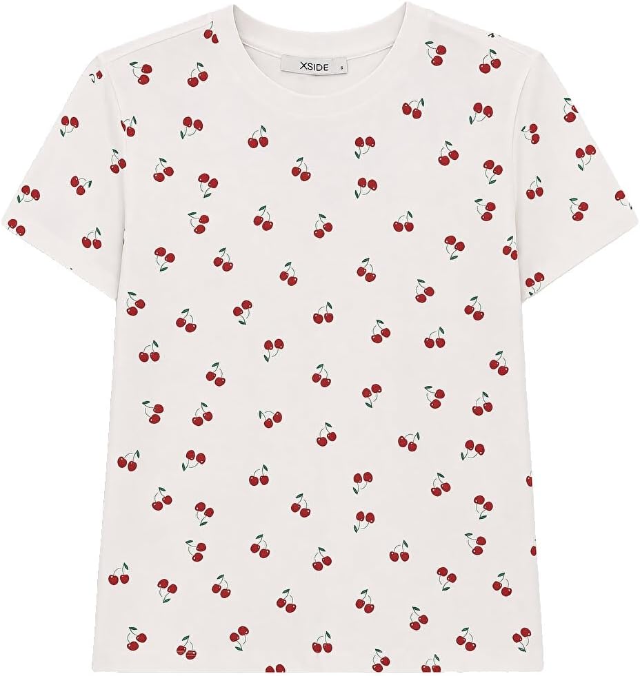 سعر ومواصفات LC WAIKIKI Printed%100 Cotton Women'S T-Shirt Xl White W6FG21Z8-LU7-XL-8685007203092 (B0HKSX7PQ7) على Amazon EG