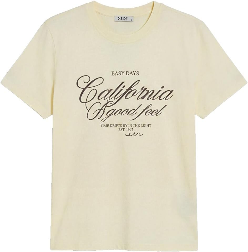 سعر ومواصفات LC WAIKIKI Printed 100% Cotton Women'S T-Shirt S6Q295Z8-2RF (B0HKSXK7W7) على Amazon EG