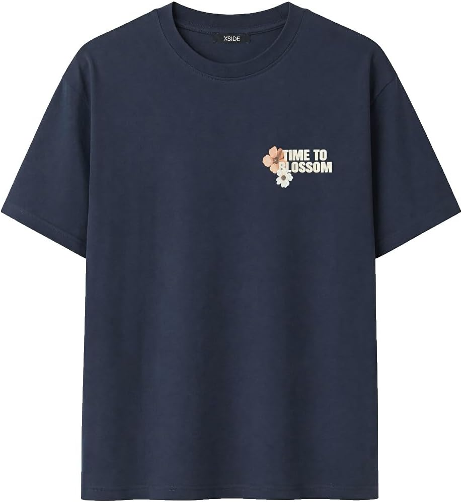 سعر ومواصفات LC WAIKIKI Printed%100 Cotton Women'S T-Shirt Xs Navy (B0HKT3JVJG) على Amazon EG