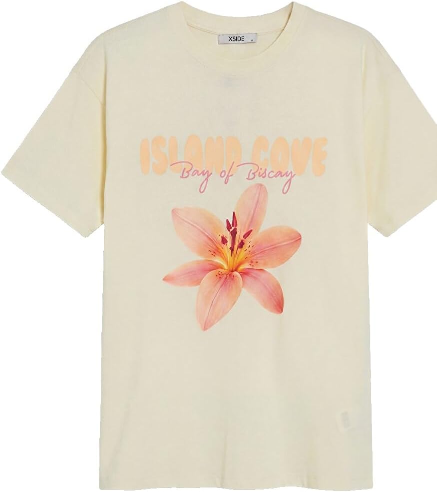 سعر ومواصفات LC WAIKIKI Printed%100 Cotton Women'S T-Shirt Xs Yellow (B0HKT5DK2X) على Amazon EG