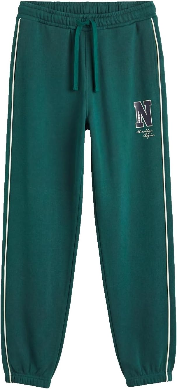 سعر ومواصفات LC WAIKIKI Printed Boys' Jogger Sweatpants 11-12 Years Green (B0HKTFRCZN) على Amazon EG