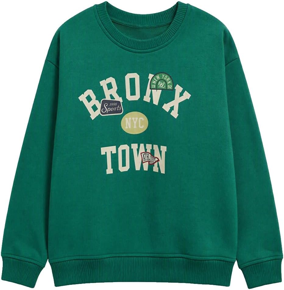 سعر ومواصفات LC WAIKIKI Printed Boys' Sweatshirt 5-6 Years Green (B0HKSX8WPN) على Amazon EG