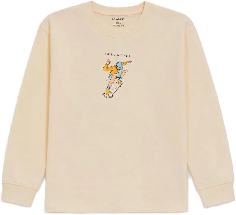 سعر ومواصفات LC WAIKIKI Printed Boys' T-Shirt (B0HJWGV5CX) على Amazon EG