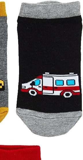 سعر ومواصفات LC WAIKIKI Printed Boys' Trainer Socks 5-Pack (B0HKT1LJGV) على Amazon EG