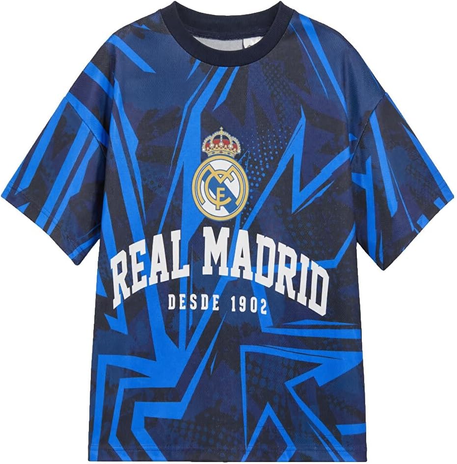 سعر ومواصفات LC WAIKIKI Real Madrid Printed Boys' T-Shirt 4-5 Years Navy (B0HKT321YB) على Amazon EG