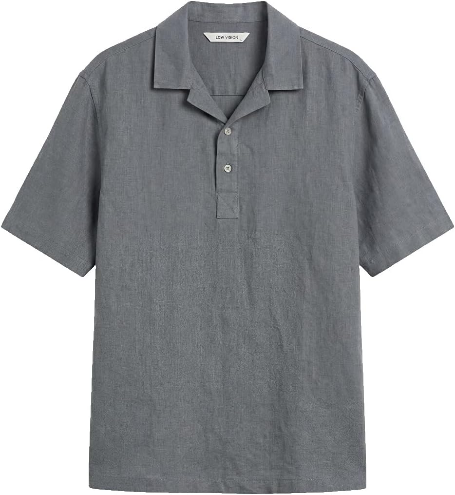 سعر ومواصفات LC WAIKIKI Regular Fit 100% Linen Men'S Shirt S Green (B0HKSPX5CH) على Amazon EG