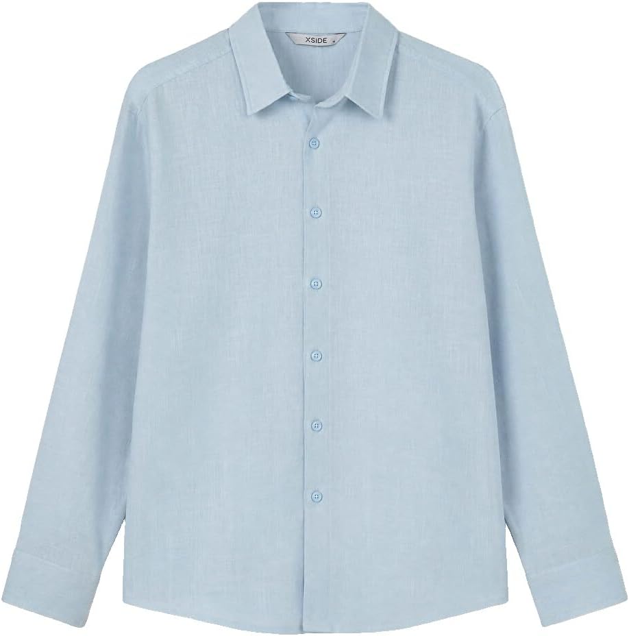 سعر ومواصفات LC WAIKIKI Regular Fit Dobby Men's Shirt (B0HJW16BDT) على Amazon EG