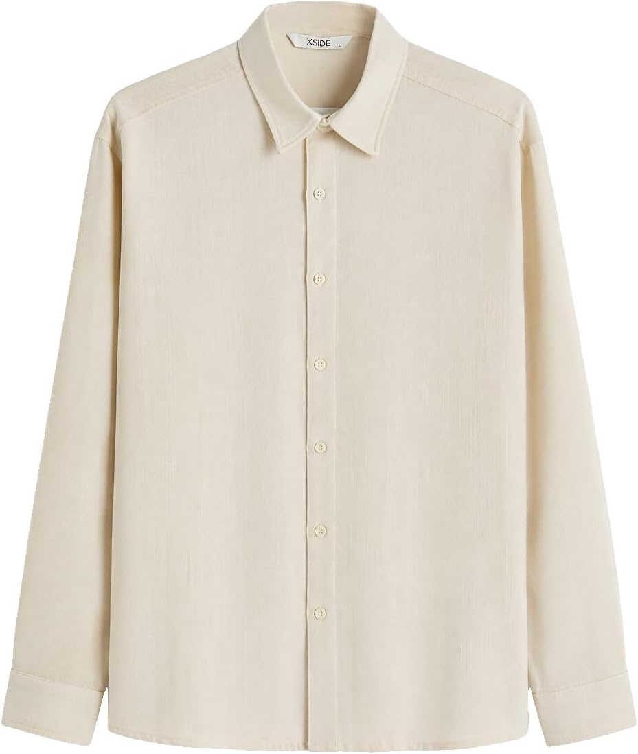 سعر ومواصفات LC WAIKIKI Regular Fit Dobby Men's Shirt (B0HJWKTNXS) على Amazon EG