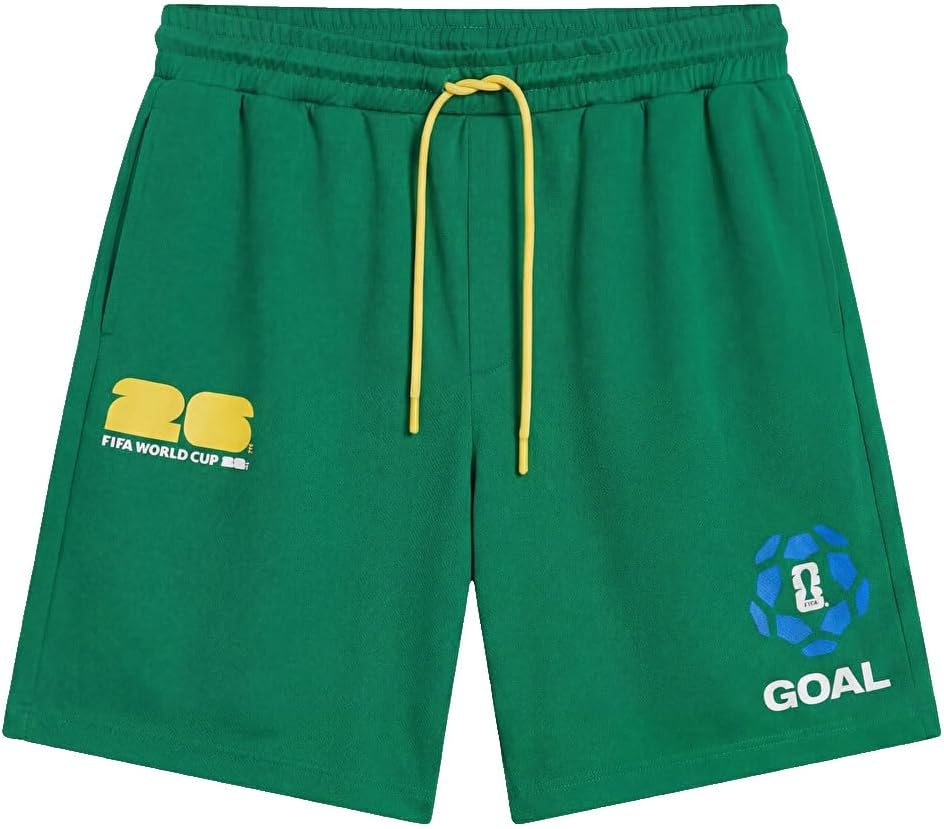 سعر ومواصفات LC WAIKIKI Regular Fit Fifa 2026 Printed Men'S Shorts Xl Green (B0HKTL6HYN) على Amazon EG