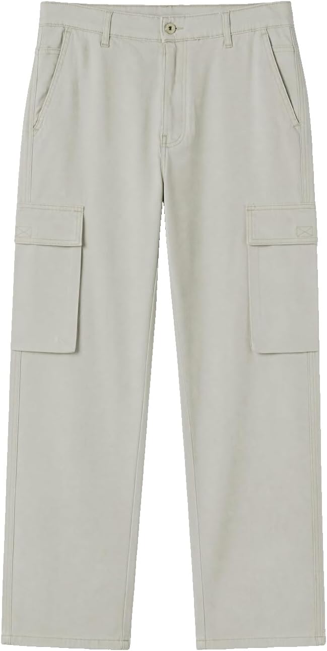 سعر ومواصفات LC WAIKIKI Regular Fit Gabardine Men's Cargo Trousers (B0HJT2YRDD) على Amazon EG