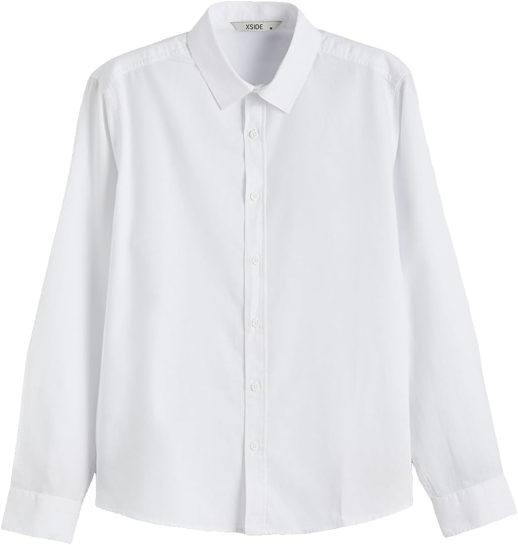 سعر ومواصفات LC WAIKIKI Regular Fit Gabardine Men'S Basic Shirt 2Xl White (B0HKT3H562) على Amazon EG