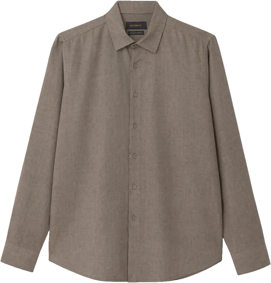 سعر ومواصفات LC WAIKIKI Regular Fit Gabardine Men'S Shirt Xl Brown (B0HKTJMJ9X) على Amazon EG