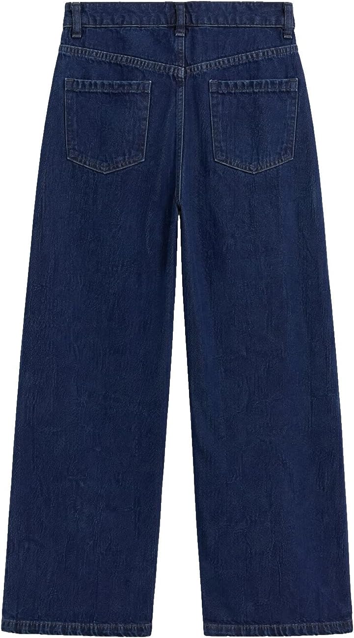سعر ومواصفات LC WAIKIKI Regular Fit Girls' Jeans 9-10 Years Indigo S6R739Z4-309-9-10 Years-8685002813944 (B0HKT9VNHW) على Amazon EG