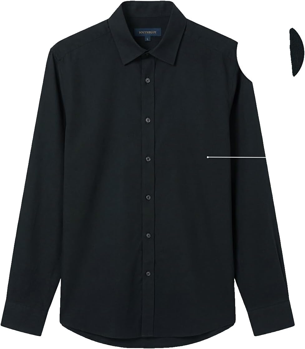 سعر ومواصفات LC WAIKIKI Regular Fit Linen Blend Men'S Shirt Xl Black S6C282Z8-CVL-XL-8685001689595 (B0HKTJ5MB3) على Amazon EG