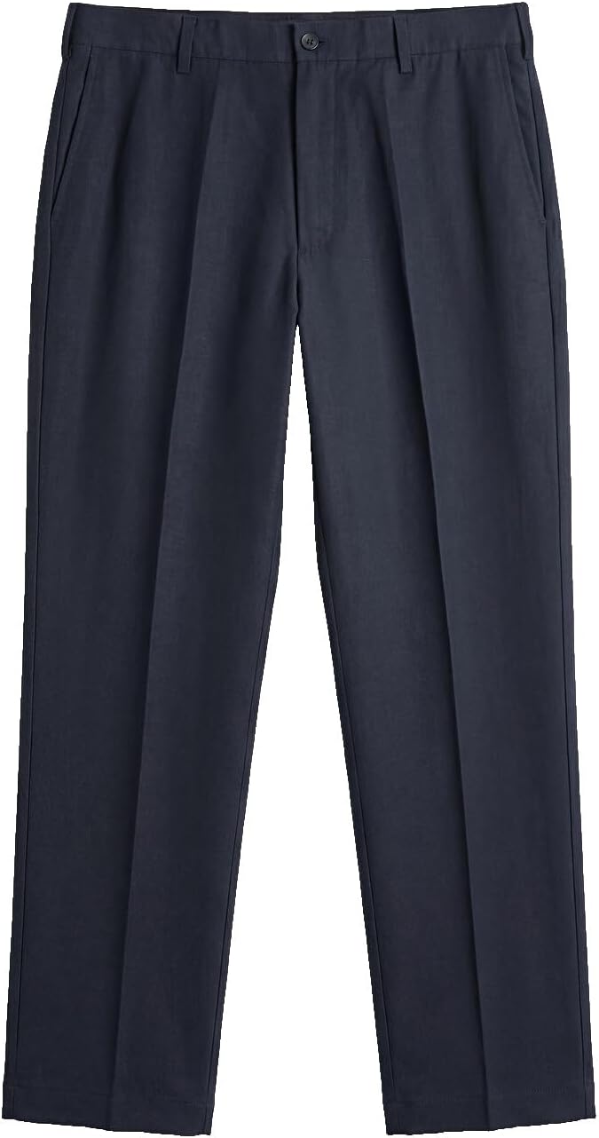 سعر ومواصفات LC WAIKIKI Regular Fit Linen Blend Men'S Trousers 36 Navy (B0HKTPF791) على Amazon EG