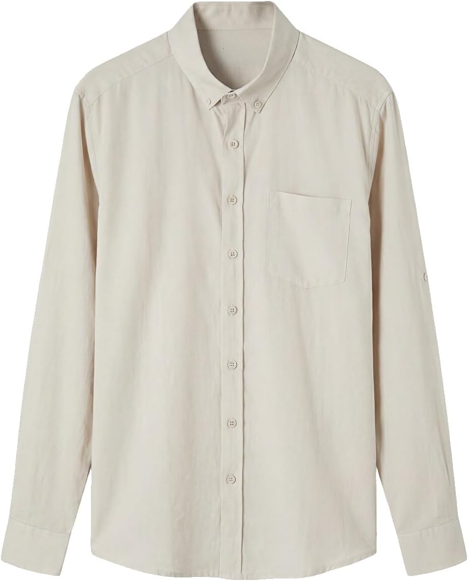 سعر ومواصفات LC WAIKIKI Regular Fit Linen Blended Men'S Shirt S Beige (B0HKTP6JT8) على Amazon EG