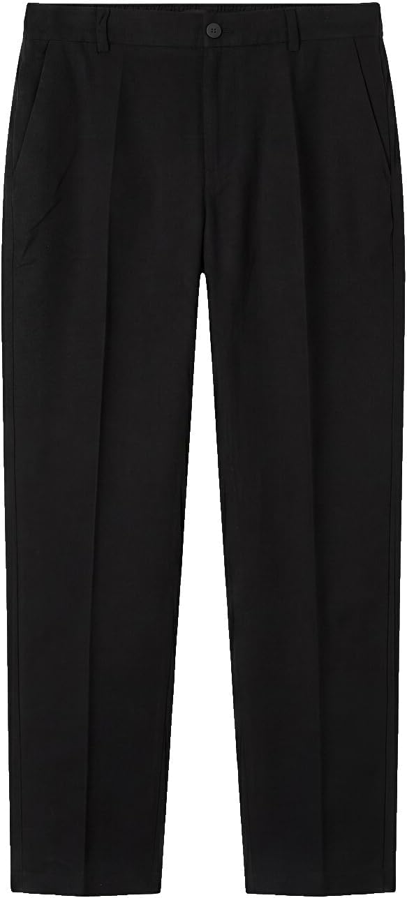 سعر ومواصفات LC WAIKIKI Regular Fit Linen-Look Men'S Trousers 34 Black (B0HKTN4X89) على Amazon EG