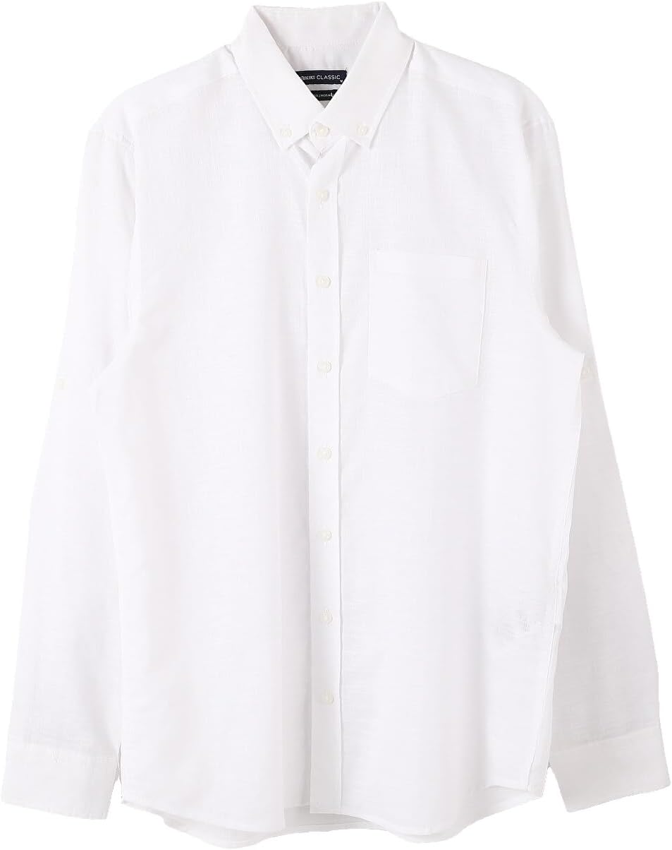 سعر ومواصفات LC WAIKIKI Regular Fit Long Sleeve Men's Shirt (B0HKSY3K4G) على Amazon EG