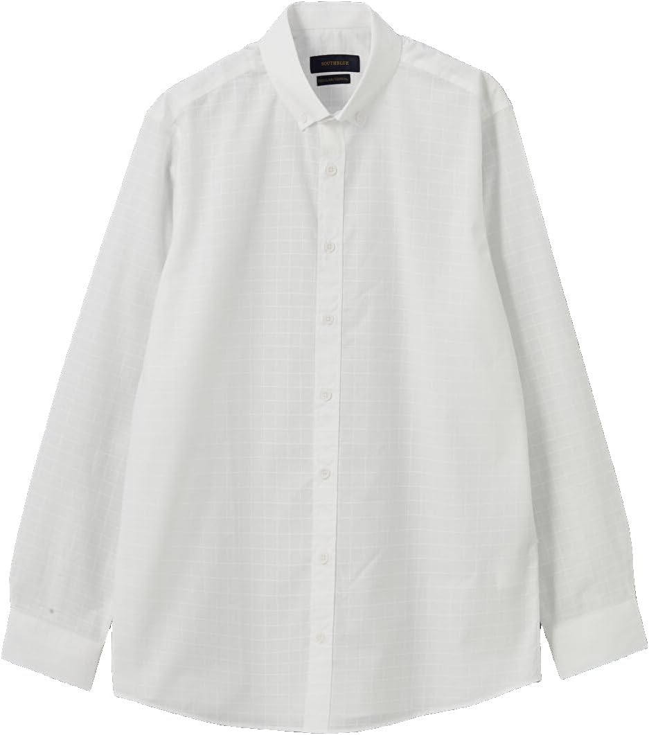 سعر ومواصفات LC WAIKIKI Regular Fit Long Sleeve Plaid Men'S Shirt L White (B0HKT2DQYZ) على Amazon EG