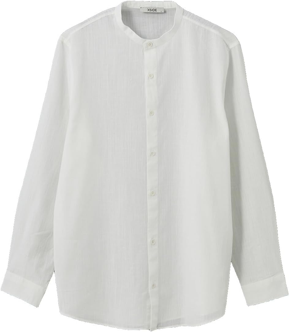 سعر ومواصفات LC WAIKIKI Regular Fit Long Sleeve Poplin Men'S Shirt M White (B0HKT5SPZQ) على Amazon EG