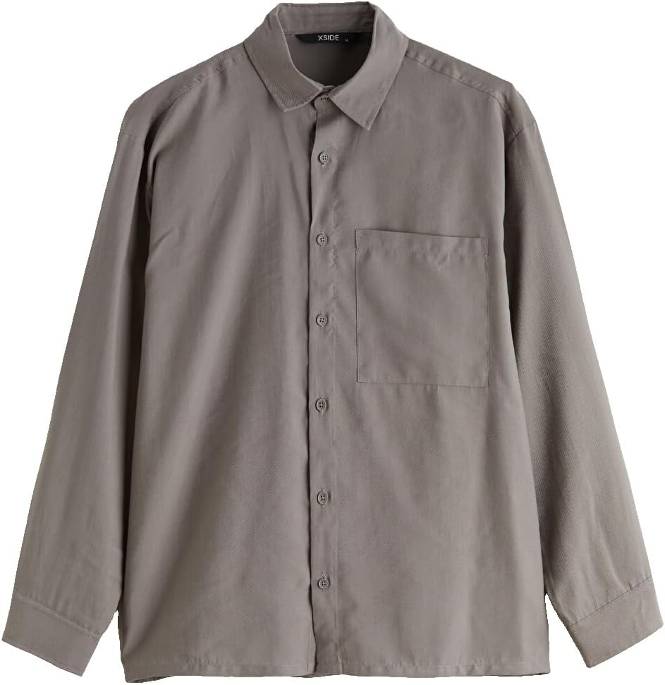 سعر ومواصفات LC WAIKIKI Regular Fit Long Sleeve Men'S Shirt M Grey (B0HKT7QTS6) على Amazon EG
