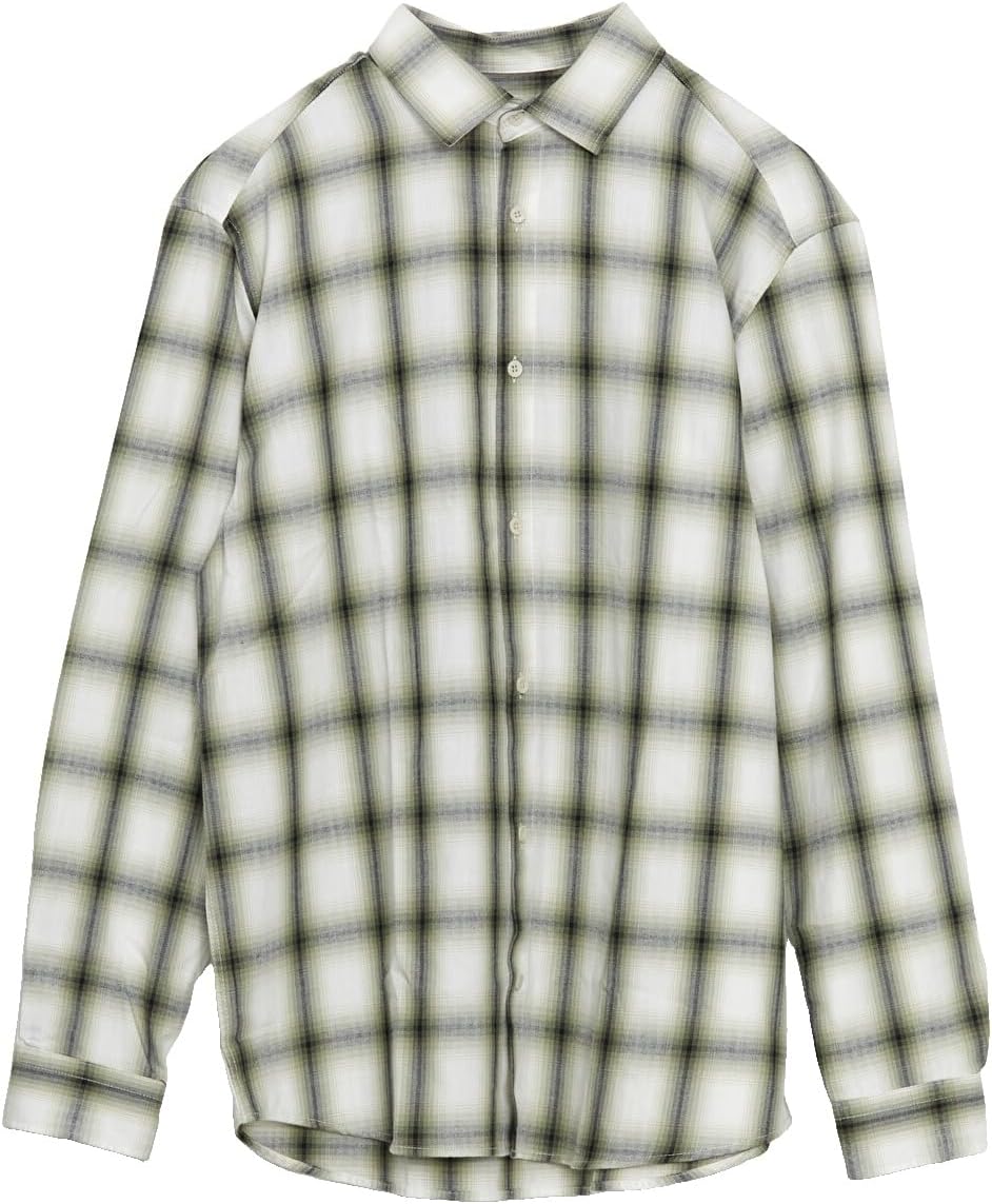 سعر ومواصفات LC WAIKIKI Regular Fit Long Sleeve Plaid Gabardine Men'S Shirt S5N830Z8-LMT (B0HKTDVPW9) على Amazon EG