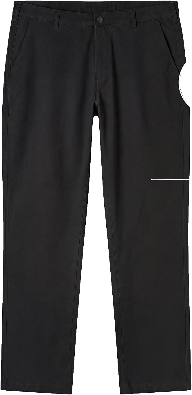 سعر ومواصفات LC WAIKIKI Regular Fit Men'S Chino Trousers 28 Black (B0HKTJYDRD) على Amazon EG