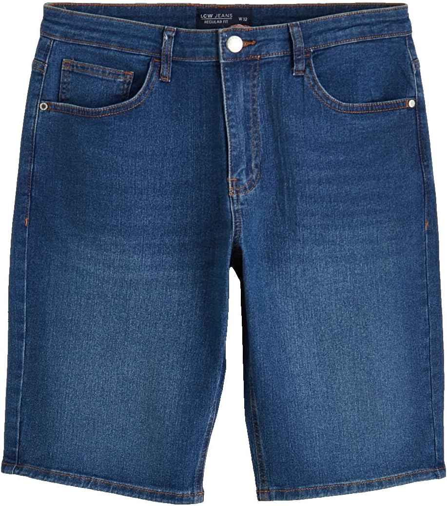 سعر ومواصفات LC WAIKIKI Regular Fit Men's Jean Shorts (B0HJTCNVB1) على Amazon EG