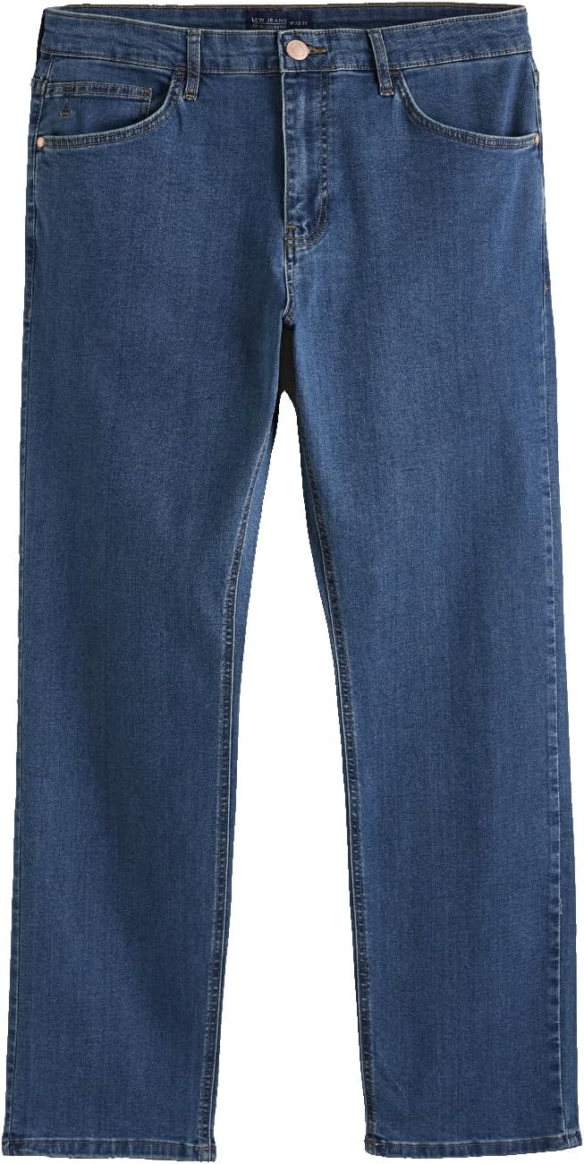 سعر ومواصفات LC WAIKIKI Regular Fit Men'S Jeans 34 Indigo S6GS21Z8-H45-34-8684692813579 (B0HKT4VYTG) على Amazon EG