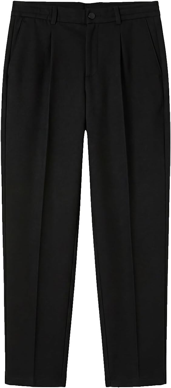 سعر ومواصفات LC WAIKIKI Regular Fit Men's Pleated Trousers (B0HJT5JY5T) على Amazon EG