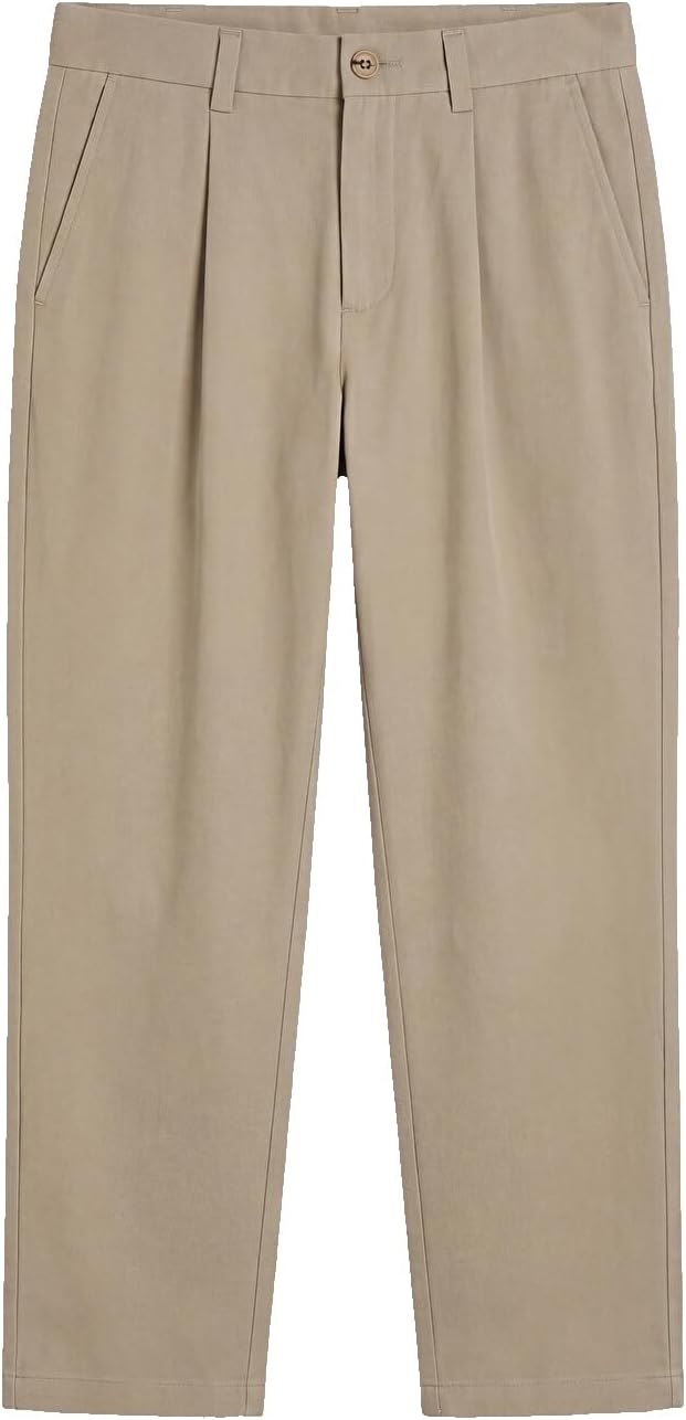 سعر ومواصفات LC WAIKIKI Regular Fit Men'S Pleated Trousers 38 Beige (B0HKTPSJG6) على Amazon EG