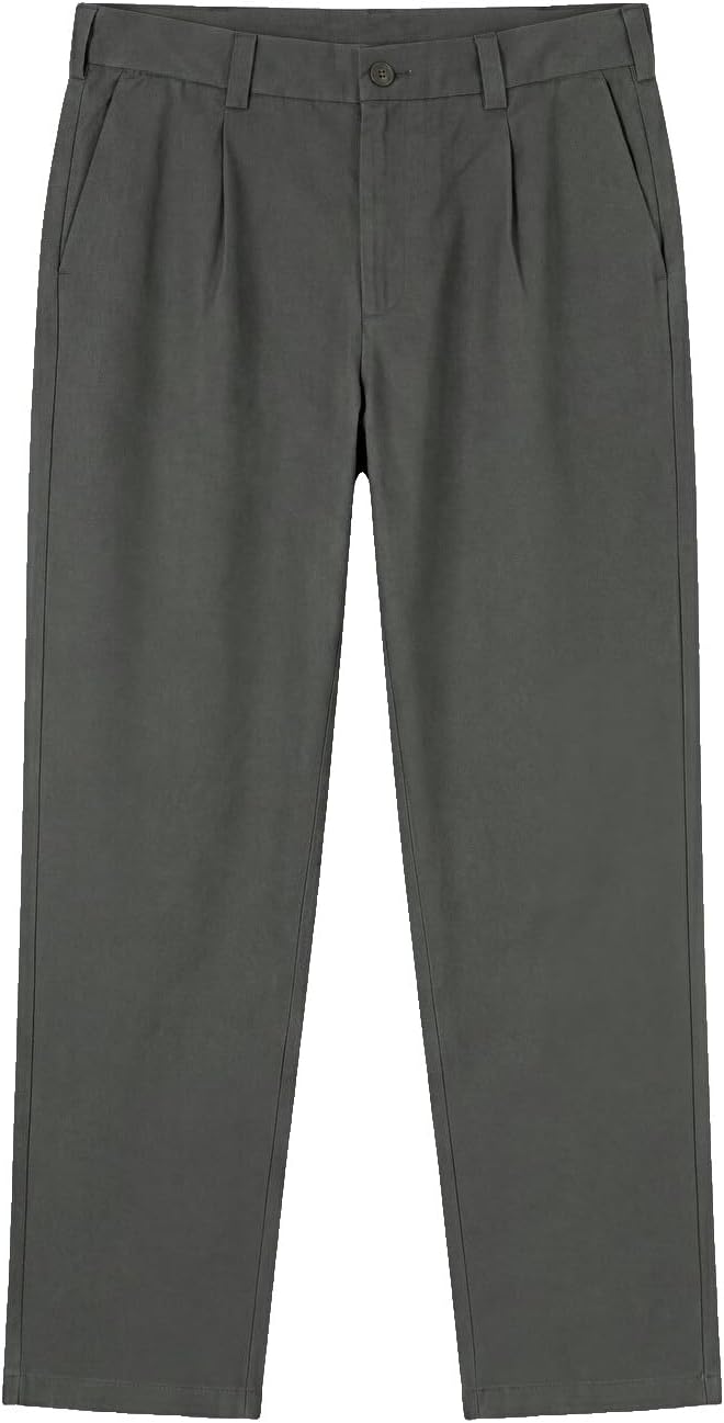 سعر ومواصفات LC WAIKIKI Regular Fit Men'S Pleated Trousers 32 Khaki (B0HKTRS8JF) على Amazon EG
