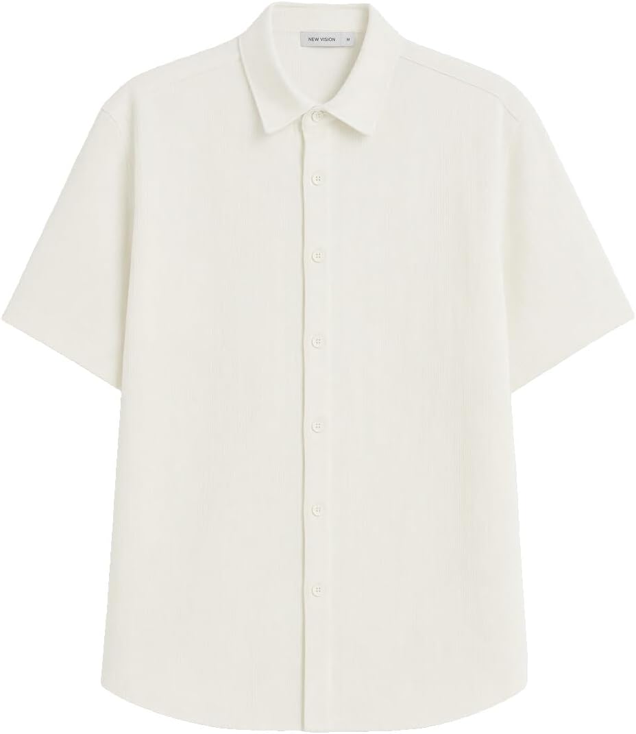 سعر ومواصفات LC WAIKIKI Regular Fit Men's Shirt (B0HJVK74CF) على Amazon EG