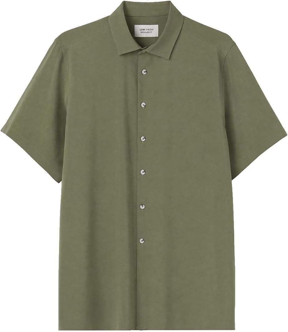 سعر ومواصفات LC WAIKIKI Regular Fit Men's Shirt (B0HJVZLWHG) على Amazon EG