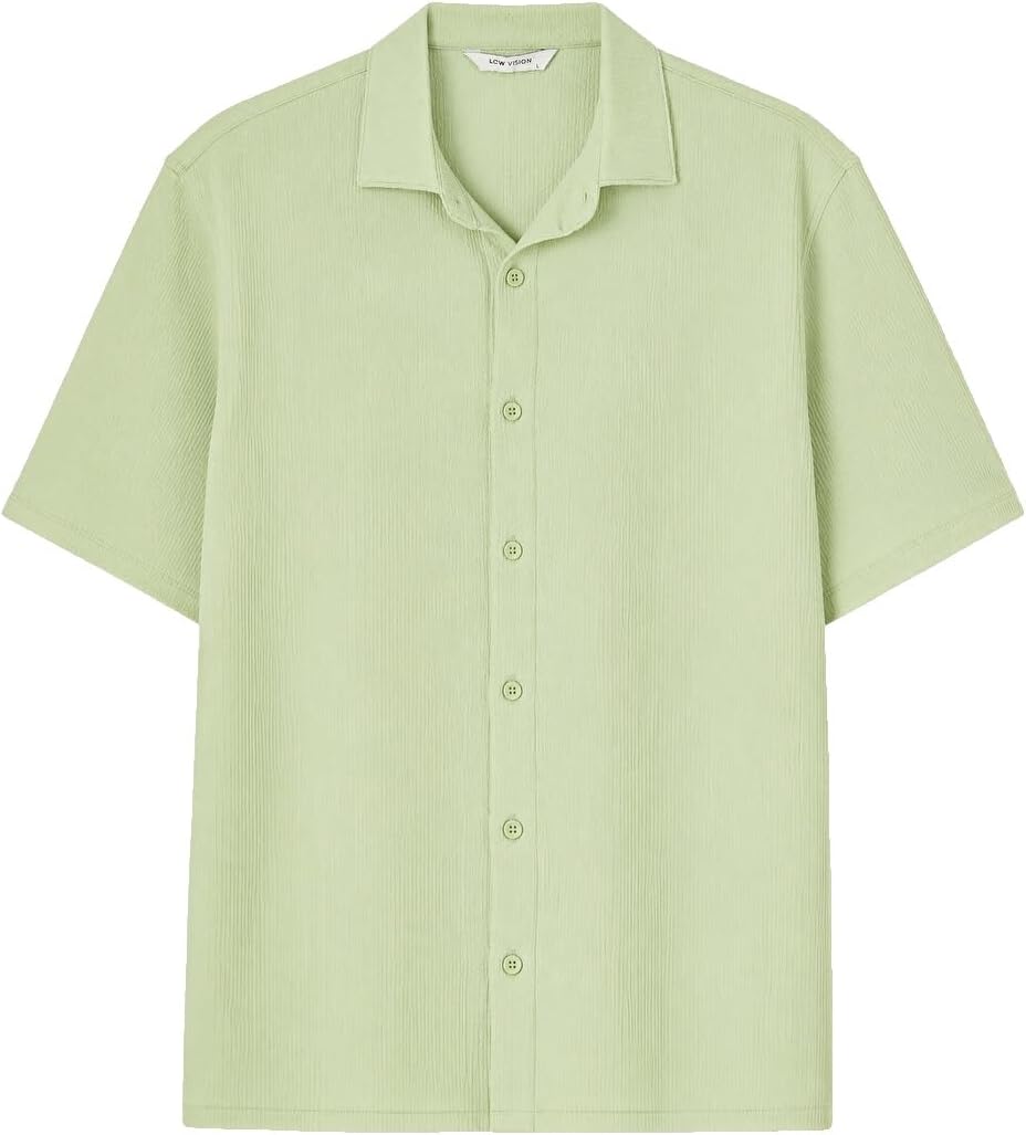 سعر ومواصفات LC WAIKIKI Regular Fit Men's Shirt (B0HJWLCSG1) على Amazon EG