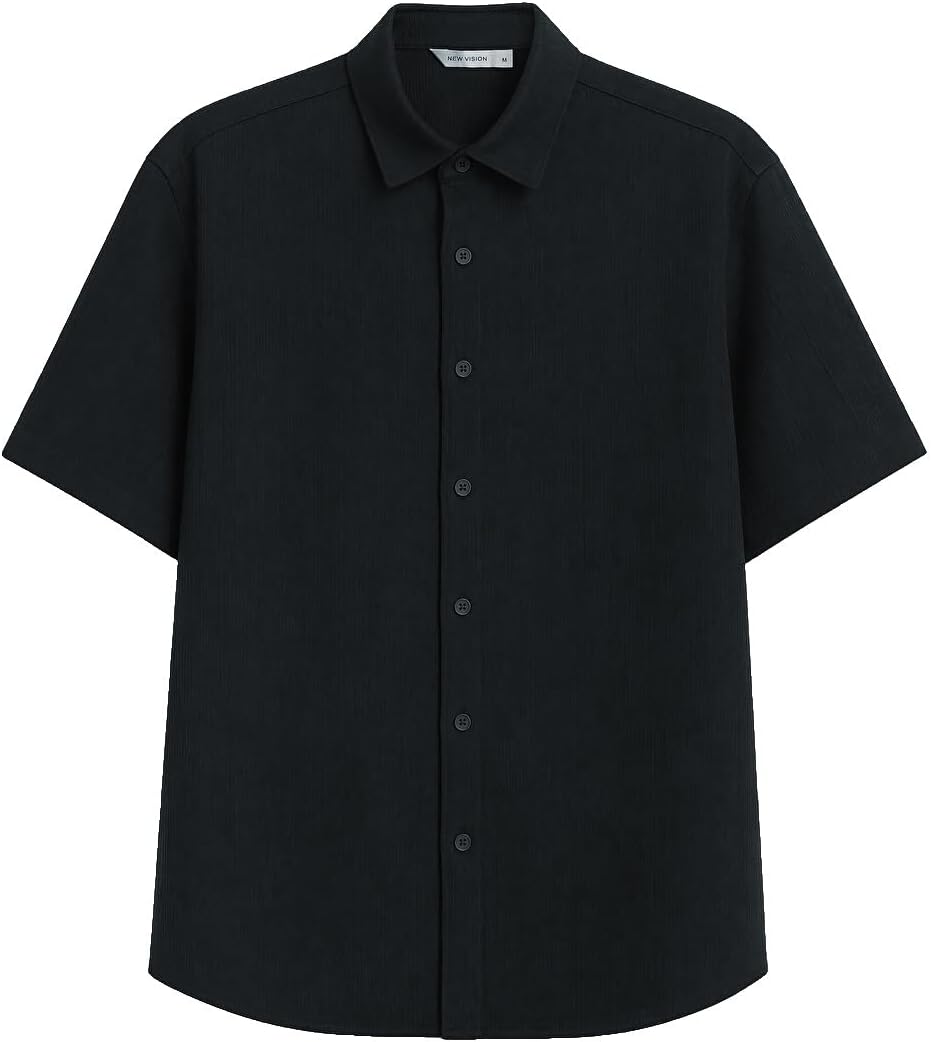 سعر ومواصفات LC WAIKIKI Regular Fit Men'S Shirt Xxl Black (B0HKSZK33Y) على Amazon EG