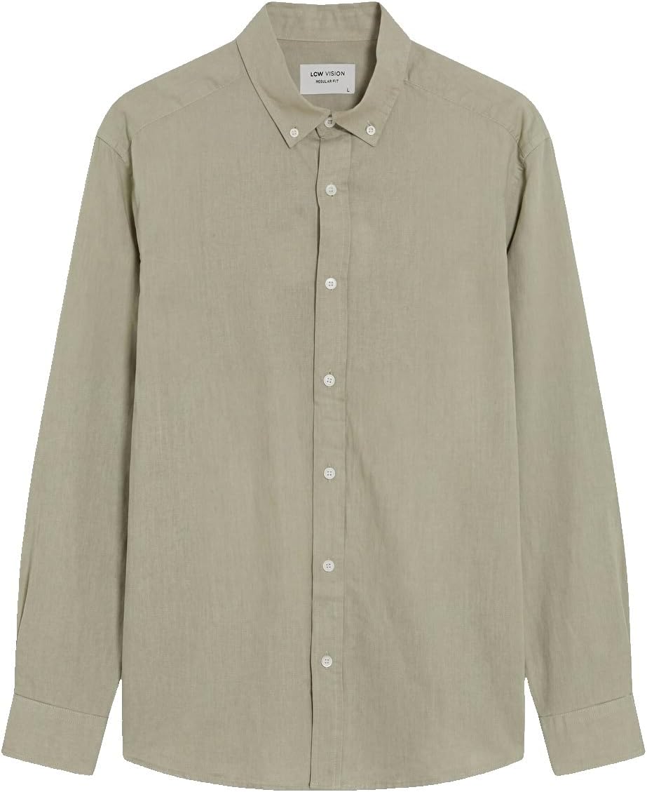 سعر ومواصفات LC WAIKIKI Regular Fit Men'S Shirt S6R118Z8-DYG (B0HKT9WL35) على Amazon EG