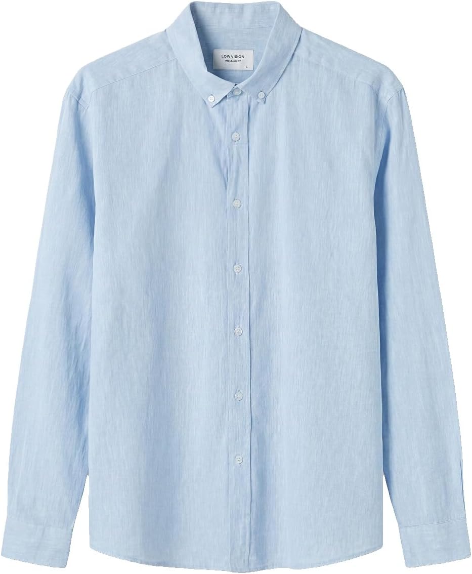 سعر ومواصفات LC WAIKIKI Regular Fit Men'S Shirt M Blue S6R118Z8-ZKA-M-8685004775912 (B0HKTDW6Q4) على Amazon EG