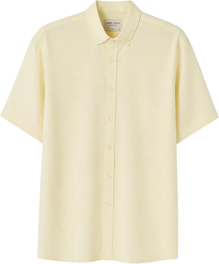سعر ومواصفات LC WAIKIKI Regular Fit Men'S Shirt Xl Yellow W6G308Z8-2RF-XL-8685004709429 (B0HKTJRMNK) على Amazon EG