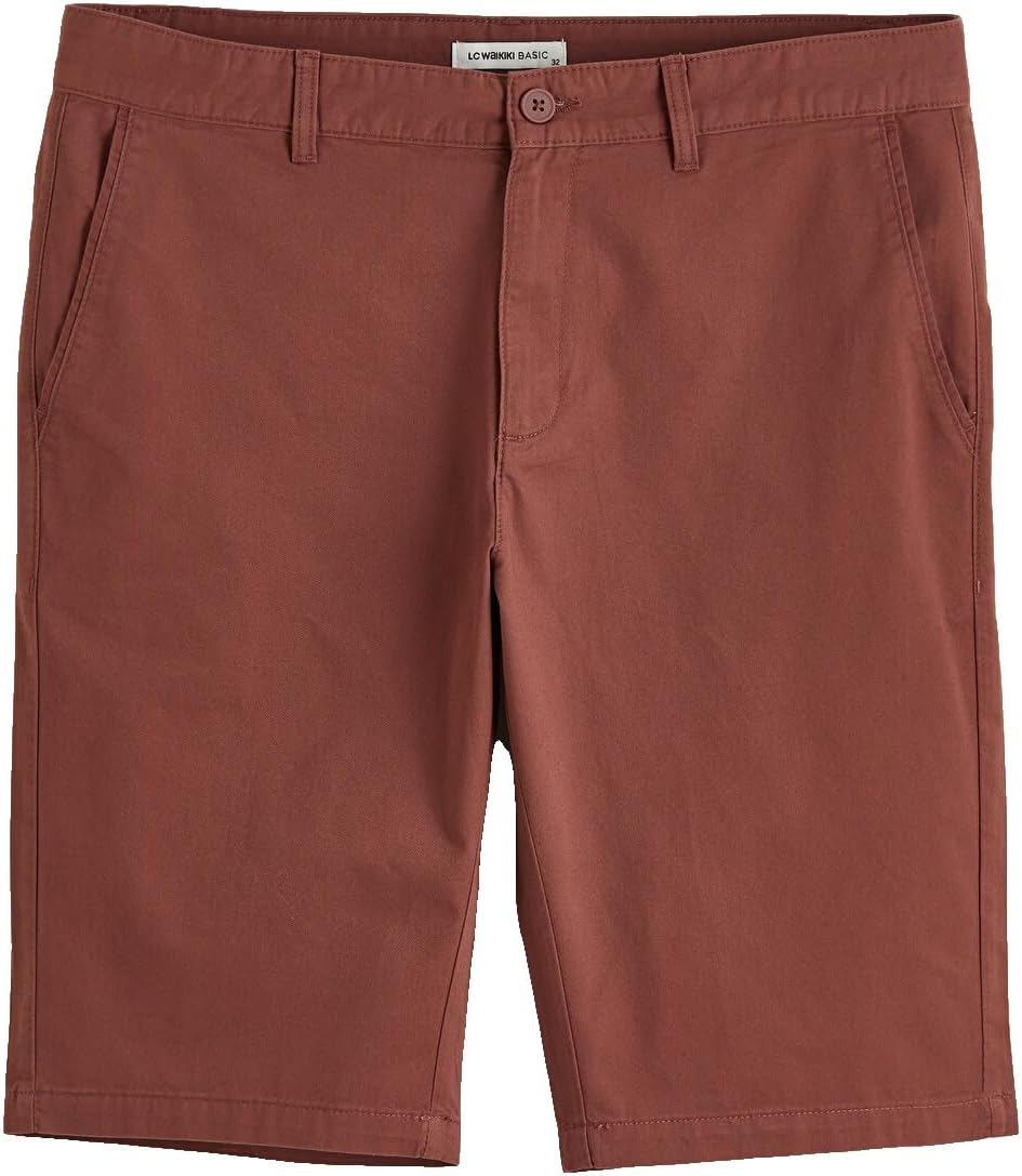 سعر ومواصفات LC WAIKIKI Regular Fit Men'S Shorts 34 Brown S6CC80Z8-9B0-34-8684694804704 (B0HKT6QMRB) على Amazon EG