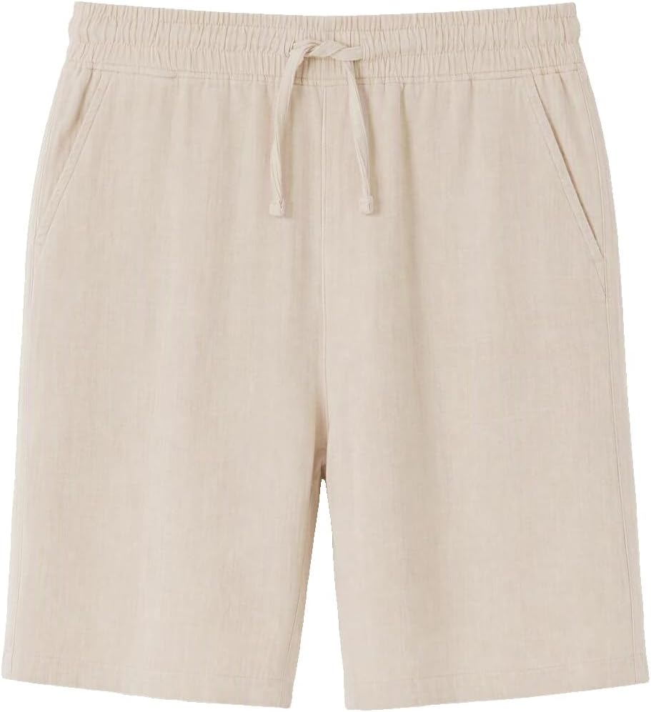 سعر ومواصفات LC WAIKIKI Regular Fit Men'S Shorts 32 Beige (B0HKTRJJ4D) على Amazon EG