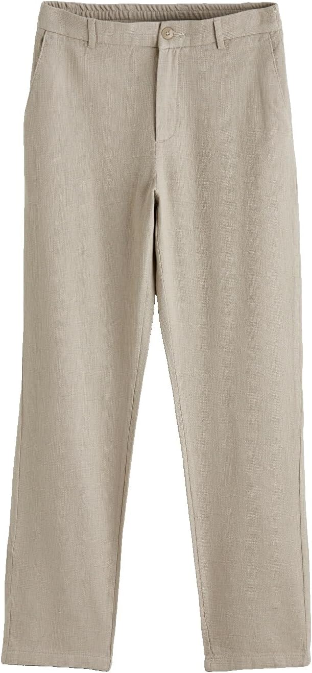سعر ومواصفات LC WAIKIKI Regular Fit Men'S Trousers 38 Beige (B0HKTLQJ55) على Amazon EG