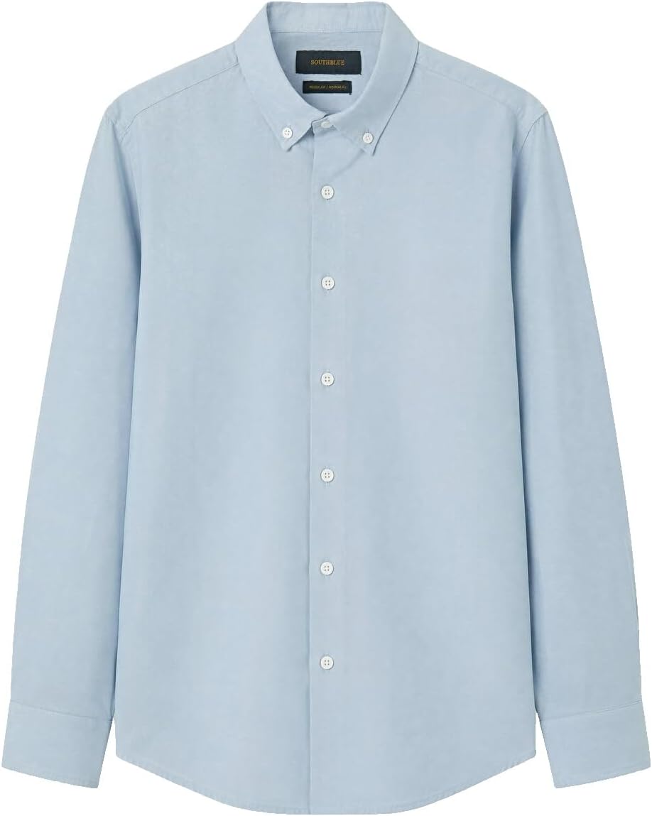 سعر ومواصفات LC WAIKIKI Regular Fit Oxford Men'S Shirt Xl Blue (B0HKTF43VD) على Amazon EG