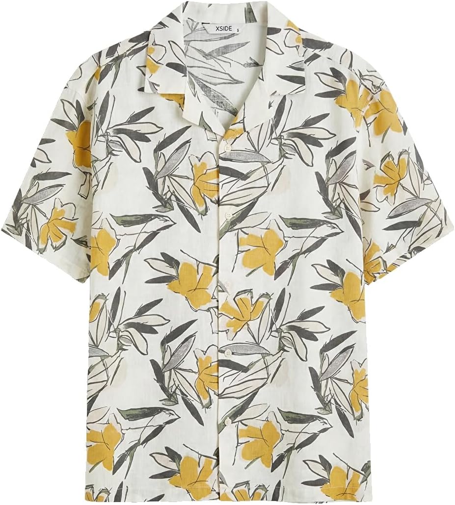 سعر ومواصفات LC WAIKIKI Regular Fit Patterned Men'S Shirt Xl Beige S6IP10Z8-LQB-XL-8684694503249 (B0HKTJNT6V) على Amazon EG