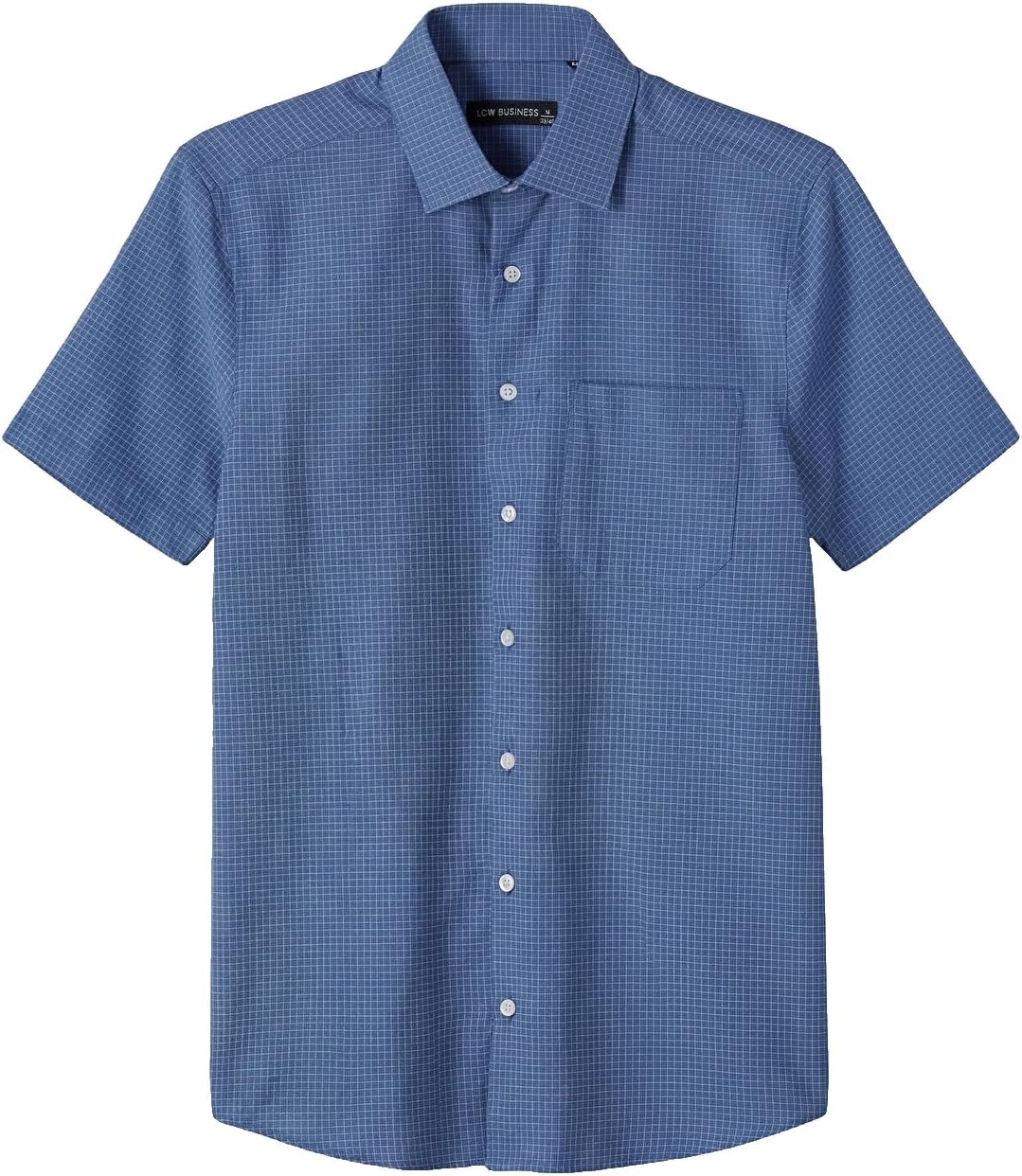سعر ومواصفات LC WAIKIKI Regular Fit Plaid Dobby Men'S Shirt Xl Indigo (B0HKT45FZL) على Amazon EG