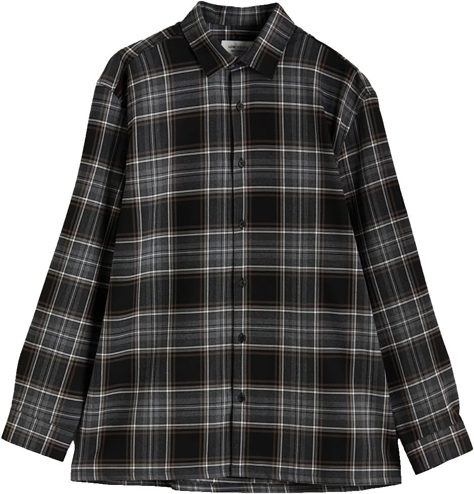 سعر ومواصفات LC WAIKIKI Regular Fit Plaid Men'S Shirt S Black (B0HKTBFRYM) على Amazon EG