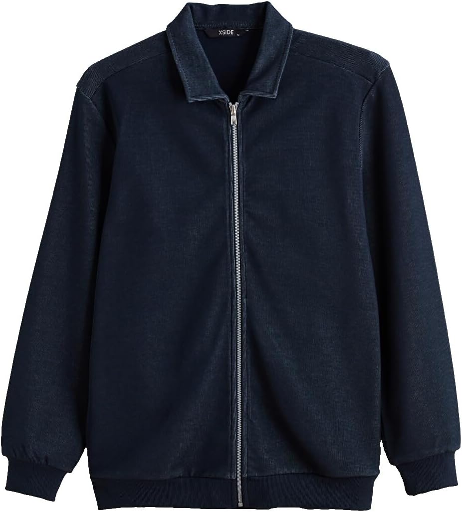 سعر ومواصفات LC WAIKIKI Regular Fit Polo Neck Men'S Zip-Up Sweatshirt Xl Navy (B0HKTBLFNJ) على Amazon EG